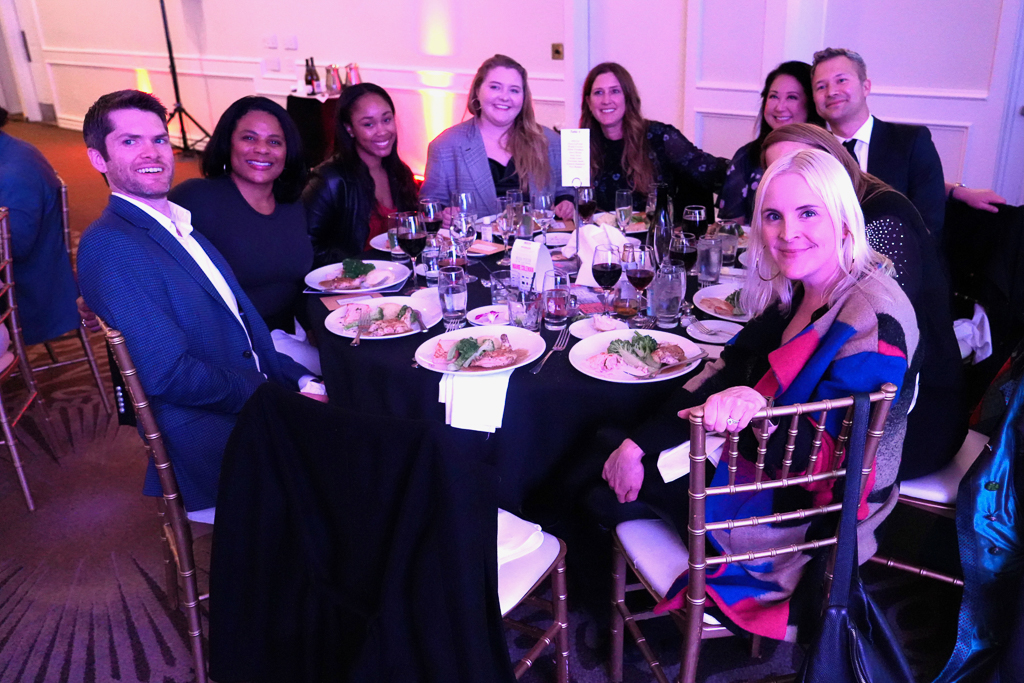 A&R WORLDWIDE WINE RECEPTION & VIP GALA DINNER Featuring “International Media Person of The Year” Award Honoring Mamie Coleman, Executive Vice President & Head of FOX Entertainment Music